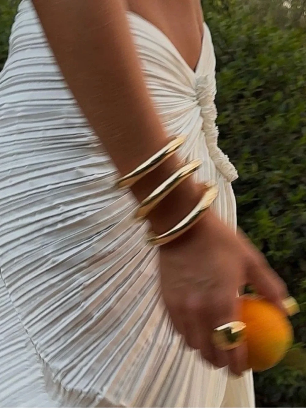 Gold  bangles